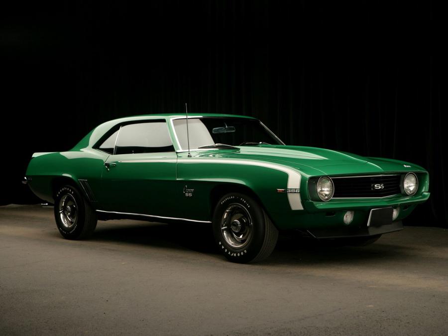  Chevrolet Camaro SS 396 1969 года  (фото 10 из 29)